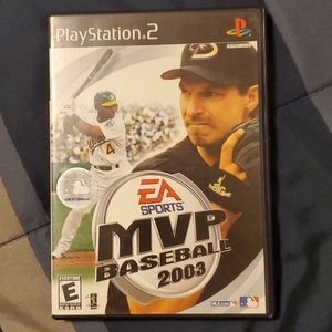 PS2 MVP  Baseball 2003